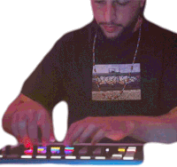 Dj Fleg Electronic Drumpad Sticker - Dj Fleg Electronic Drumpad Dj Stickers