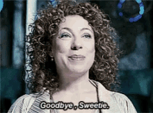 Doctor Who River Song GIF - Doctor Who River Song Sweetie GIFs