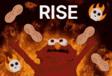 Elmo Rise GIF - Elmo Rise Blaseball GIFs