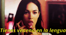 fuego venenosa