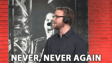 Never Never Again William Newberry GIF - Never Never Again William Newberry Smite Challenger Circuit Qualifiers GIFs
