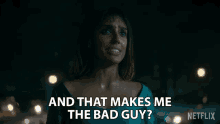And That Makes Me The Bad Guy Lila Pitts GIF - And That Makes Me The Bad Guy Lila Pitts Ritu Arya GIFs