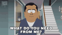 What Do You Need From Me George Zimmerman GIF - What Do You Need From Me George Zimmerman South Park GIFs