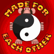 Made For Each Other Yin Yang GIF - Made For Each Other Yin Yang Perfect Couple GIFs