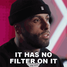 It Has No Filter On It Nicky Jam GIF - It Has No Filter On It Nicky Jam Yo Mtv Raps GIFs