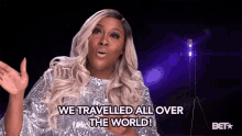 We Travelled All Over The World T Ravel GIF - We Travelled All Over The World Travelled T Ravel GIFs