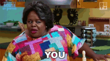 You Will Be Fined Ella Payne GIF - You Will Be Fined Ella Payne House Of Payne GIFs