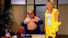 Like What You See? - It'S Always Sunny In Philadelphia GIF - Its Always Sunny In Philadelphia Like What You See Danny De Vito GIFs