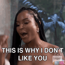 This Is Why I Dont Like You Real Housewives Of Atlanta GIF - This Is Why I Dont Like You Real Housewives Of Atlanta I Dont Really Like You GIFs