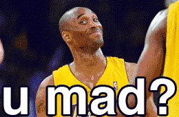 Kobe Bryant U Mad GIF - Kobe Bryant U Mad You Mad GIFs