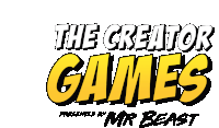 The Creator Games Mr Beast Sticker - The Creator Games Mr Beast Influencer Stickers