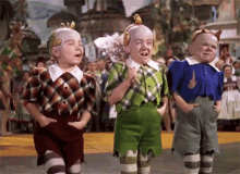 Wizard Of Oz Singing GIF - Wizard Of Oz Singing Little GIFs