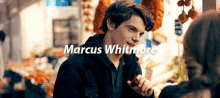 marcus whitmore marcus edward bluemel a discovery of witches all souls