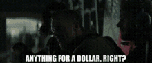 Suicide Squad Rick Flag GIF - Suicide Squad Rick Flag Anything For A Dollar Right GIFs