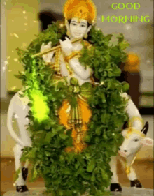 good morning lord krishna good morning lord krishna