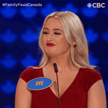 Yikes Family Feud Canada GIF - Yikes Family Feud Canada Tee Hee GIFs