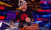 Seth Rollins Dean Ambrose GIF - Seth Rollins Dean Ambrose Entrance GIFs