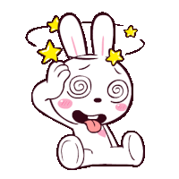 Animal Bunny Sticker - Animal Bunny Rabbit Stickers