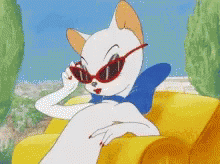 Tom And Jerry Cat GIF - Tom And Jerry Cat Sexy - Discover & Share GIFs