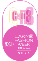 Fashion Show Lakme Sticker - Fashion Show Lakme Day1 Stickers