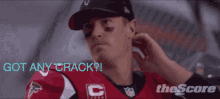 Atlanta Falcons Matt Ryan GIF - Atlanta Falcons Matt Ryan Crack GIFs