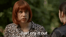 Cry It Out GIF - Portlandia Cry Cry It Out GIFs
