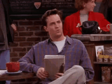 Chandler Friends GIF - Chandler Friends Without GIFs