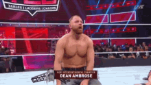 Dean Ambrose GIF - Dean Ambrose Dean Ambrose GIFs