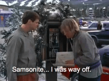 Samsonite Dumb GIF - Samsonite Dumb Jim Carey - Discover &amp; Share GIFs