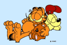Garfield Sleep GIF - Garfield Sleep Napping GIFs