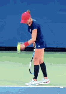 monica niculescu ball bounce tennis wta romania