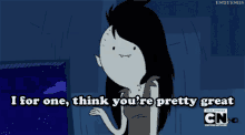 You'Re Great GIF - Adventure Time Finn Marceline GIFs