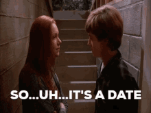 Its A Date That70s Show GIF - Its A Date That70s Show Eric And Donna GIFs