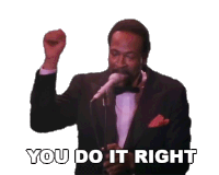 You Do It Right Marvin Gaye Sticker - You Do It Right Marvin Gaye Sexual Healing Song Stickers