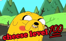 Cheesy GIF - Cheese Jake Adventure Time GIFs
