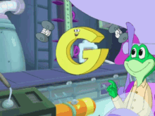 Leapfrog Letter Factory GIF - Leapfrog Letter Factory The Dad Frog I Dont Think They Ever Named GIFs