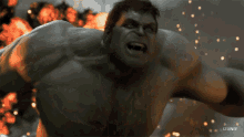 Hulk Scream GIF - Hulk Scream Ahh GIFs