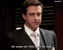 Rafael Barba Barbabot GIF - Rafael Barba Barbabot This Cant Be Real GIFs