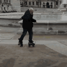 Old Man GIF - Old Man Skating GIFs