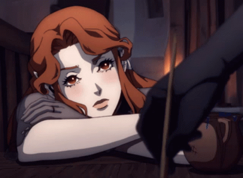 Lenore Castlevania Lenore GIF - Lenore Castlevania Lenore Bored - Discover &amp; Share GIFs
