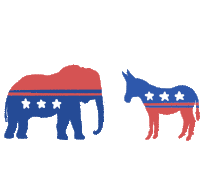 Come Together For The Planet Bipartisanship Sticker - Come Together For The Planet Bipartisanship Bipartisan Stickers