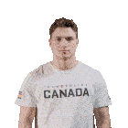 No No No No Jeremy Chartier Sticker - No No No No Jeremy Chartier Team Canada Stickers