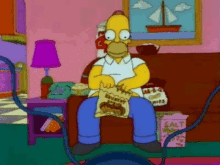Botana The Simpsons GIF - Botana The Simpsons Homer GIFs