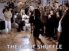 gout benes shuffle party gout