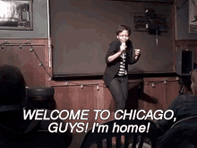 Sonia Denis Recently Moved From Dc To Chicago. GIF - Welcome To Chicago Im Home Chicago GIFs