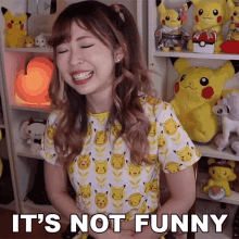 Its Not Funny Misa GIF - Its Not Funny Misa Japanese Ammo With Misa GIFs