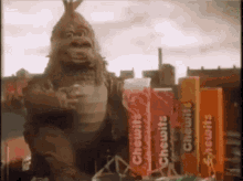 Chewits Godzilla GIF - Chewits Godzilla Monster GIFs