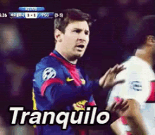 Lionel Messi GIF - Lionelmessi Messi Tranquilo GIFs