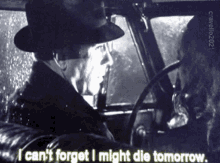 I Cant Forget I Might Die Tomorrow Humphrey Bogart GIF - I Cant Forget I Might Die Tomorrow Humphrey Bogart Bogart GIFs