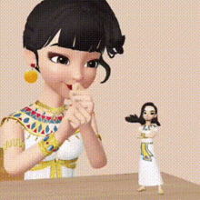 Cute Animated GIF - Cute Animated Doll GIFs